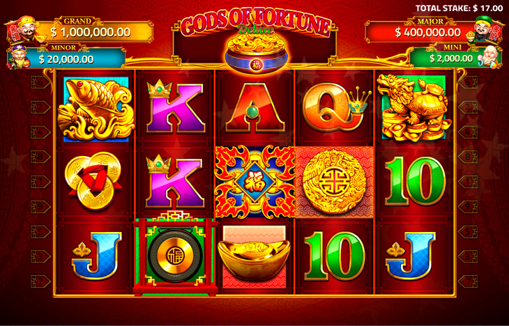 god of fortune slots game